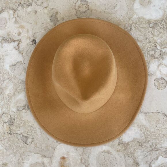 Vintage Goorin Bros. Wool Felt Wide Brim Fedora Hat - Picture 8 of 11